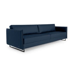 Sofá 4 Lugares Enrico Linho Azul 260 cm