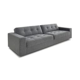 Sofá 4 Lugares Lucca Linho Cinza 260 cm