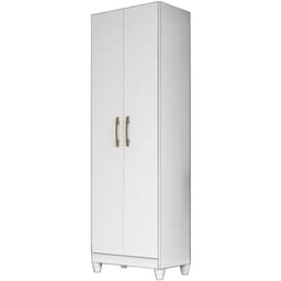 Armario Multiuso 2 Portas 9024 Branco Moval