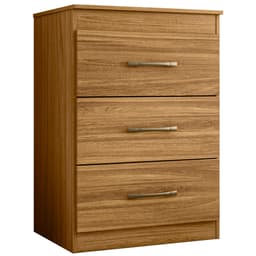 Comoda 3 Gavetas 0420 Freijo Moval