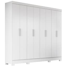 Roupeiro 4 Gavetas de Casal Doha Branco