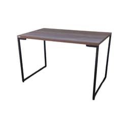 Mesa Industrial MDF Freijó 120cm