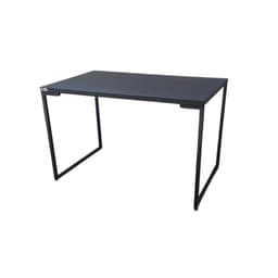 Mesa Industrial MDF Preta 110cm