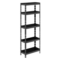 Estante Stonger Preta 187 cm