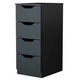 Gaveteiro Viena 4 GV Preto