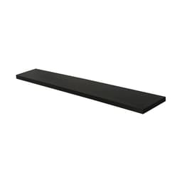 Prateleira Coffer Preta 60x20 cm