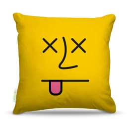 Almofada Amarelo Chateado 45X45Cm
