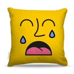 Almofada Amarelo Chorando 45X45Cm