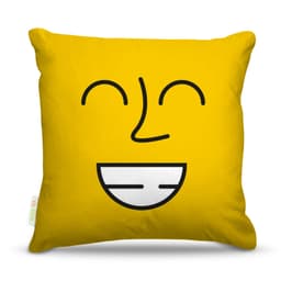 Almofada Amarelo Feliz 45X45Cm