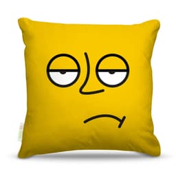 Almofada Amarelo Indiferente 45X45Cm