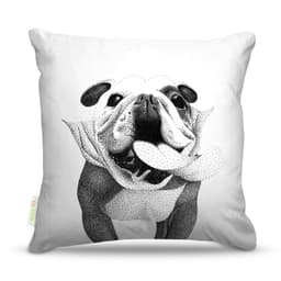 Almofada Bulldog Pontialismo 45X45Cm