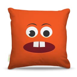 Almofada Carinha Vermelho 45X45Cm