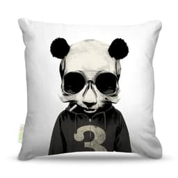 Almofada Caveira Panda 45X45Cm