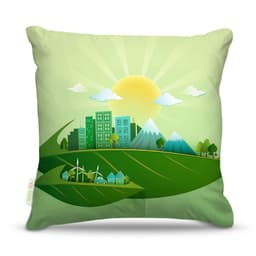 Almofada Cidade Sustentavel 45X45Cm