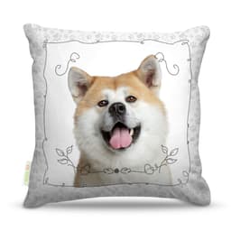 Almofada Dog Akita 45X45Cm