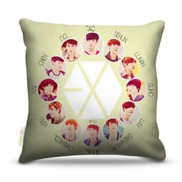 Almofada Exo Coreanos 40X40Cm
