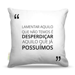 Almofada Frases Disperdicar 45X45Cm