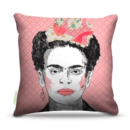 Almofada Frida Rosa 45X45Cm