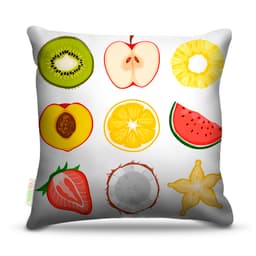 Almofada Frutas 40X40Cm