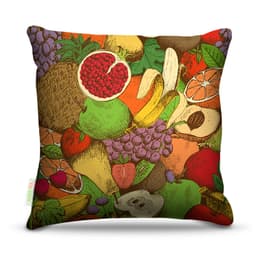Almofada Frutas Draw 45X45Cm