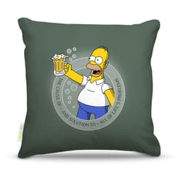Almofada Homer Beer 45X45Cm