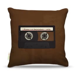 Almofada K7 Texto 45X45Cm