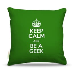 Almofada Keep Calm Geek 45X45Cm