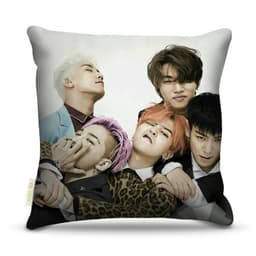 Almofada Kpop Big Bang Coreanos 45X45Cm