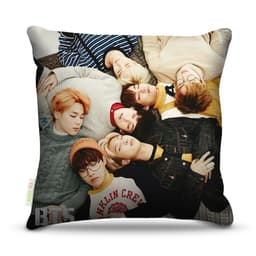 Almofada Kpop Bts Coreanos 45X45Cm