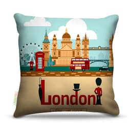 Almofada London Discover 40X40Cm