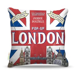 Almofada London Draw 45X45Cm