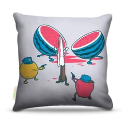 Almofada Melancia Crime 45X45Cm