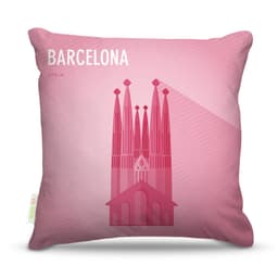 Almofada Nerderia Barcelona Vetor