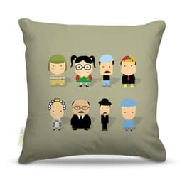Almofada Nerderia Chaves Mini Cartoon