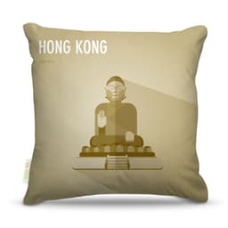 Almofada Nerderia Hong Kong Vetor
