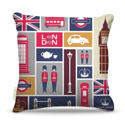 Almofada Nerderia London Minimalista