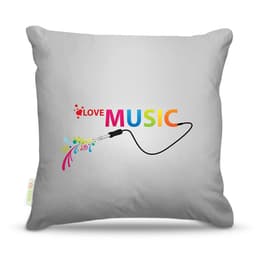 Almofada Nerderia Love Music