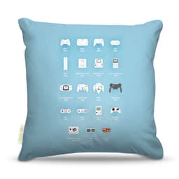 Almofada Nerderia Nintendo History