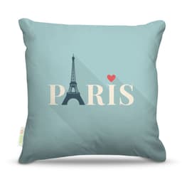 Almofada Nerderia Paris Flat Icon