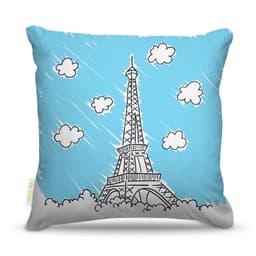 Almofada Nerderia Paris Rabisco