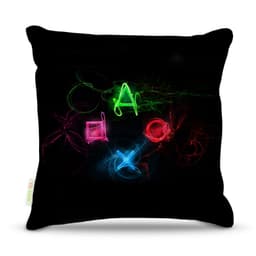 Almofada Nerderia Play Buttons