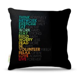 Almofada Nerderia Positive Quotes