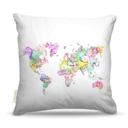 Almofada Nerderia Selos Mundo