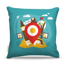 Almofada Places Vedor 45X45Cm