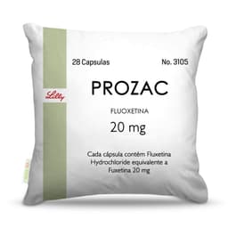 Almofada Prozac 45X45Cm