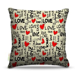 Almofada Textura Love 40X40Cm