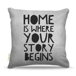 Almofadas Nerderia Home Cinza