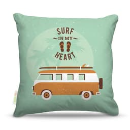 Almofadas Nerderia Surf Heart