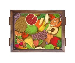 Bandeja De Madeira