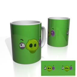 Caneca Nerderia Angry Pig